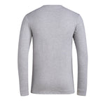 Men's Nebraska Huskers Adidas Fresh Longsleeve T-Shirt - GREY