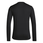 Men's Nebraska Huskers Adidas Volleyball Longsleeve T-Shirt - BLACK
