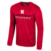 Men's Nebraska Huskers Always Sunny Longsleeve - RED