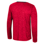 Men's Nebraska Huskers Always Sunny Longsleeve - RED