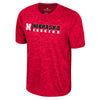 Men's Nebraska Huskers Always Sunny T-Shirt - RED