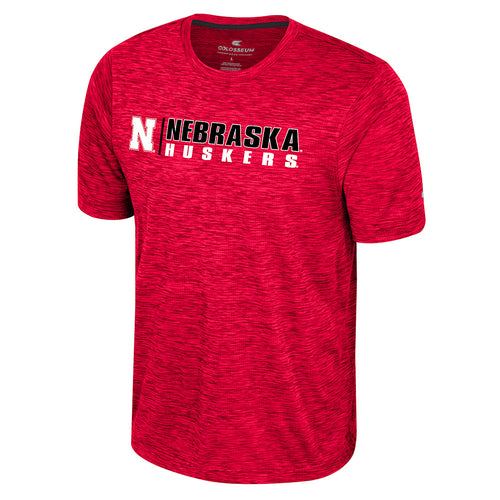 Men's Nebraska Huskers Always Sunny T-Shirt - RED