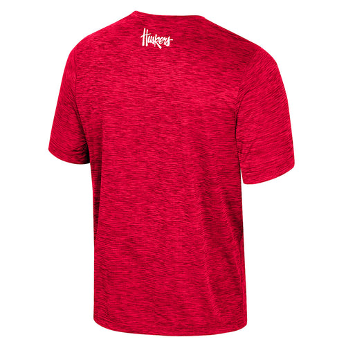 Men's Nebraska Huskers Always Sunny T-Shirt - RED