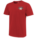 Men's Nebraska Huskers Arched Herbie T-Shirt - RED