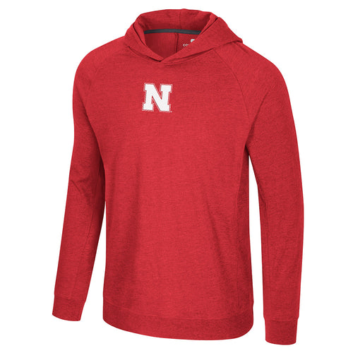 Men's Nebraska Huskers Back In Business Hooded T-Shirt - RED