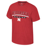 Men's Nebraska Huskers Back In Business T-Shirt - RED