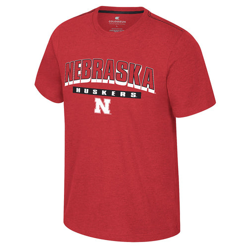 Men's Nebraska Huskers Back In Business T-Shirt - RED