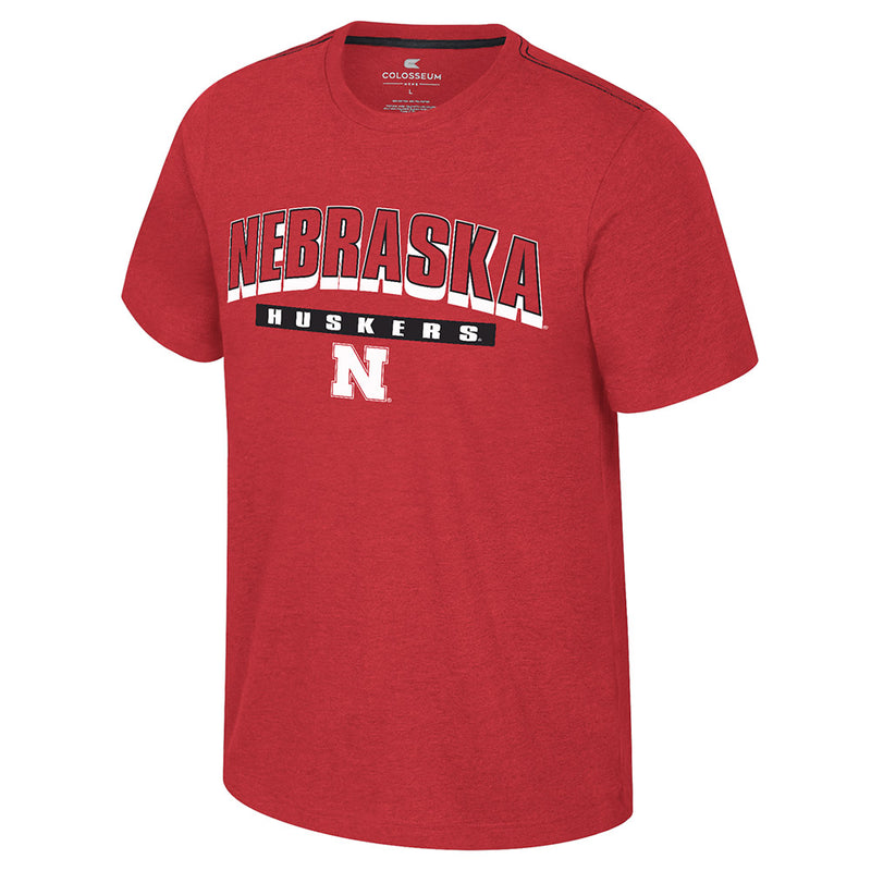 Men's Nebraska Huskers Back In Business T-Shirt - RED
