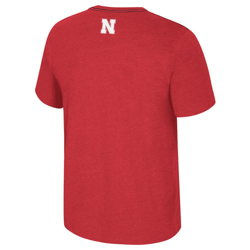 Men's Nebraska Huskers Back In Business T-Shirt - RED