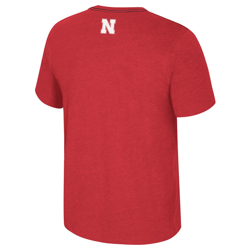 Men's Nebraska Huskers Back In Business T-Shirt - RED