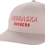 Men's Nebraska Huskers Back Nine Hat - STONE