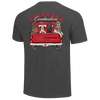 Men's Nebraska Huskers Best Friends T-Shirt - PEPPER