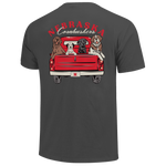 Men's Nebraska Huskers Best Friends T-Shirt - PEPPER