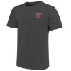 Men's Nebraska Huskers Best Friends T-Shirt - PEPPER