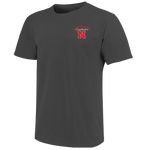 Men's Nebraska Huskers Best Friends T-Shirt - PEPPER