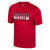 Men's Nebraska Huskers Bid Law T-Shirt - RED