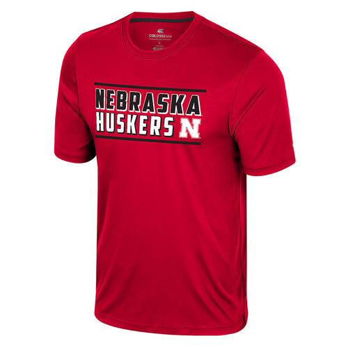 Men's Nebraska Huskers Bid Law T-Shirt - RED
