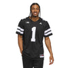 Men's Nebraska Huskers Blackout Jersey - BLACK