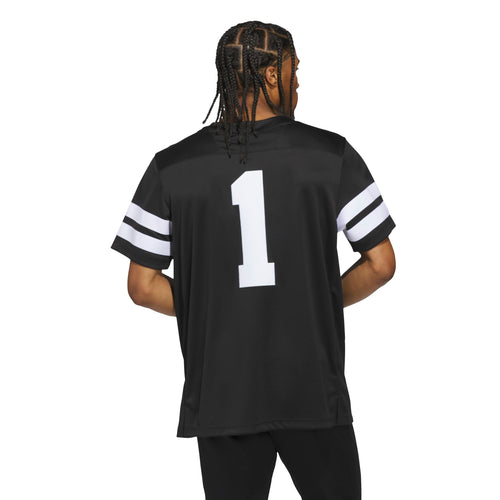 Men's Nebraska Huskers Blackout Jersey - BLACK