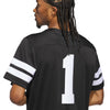 Men's Nebraska Huskers Blackout Jersey - BLACK