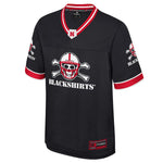 Men's Nebraska Huskers Blackshirt Jersey - BLACK