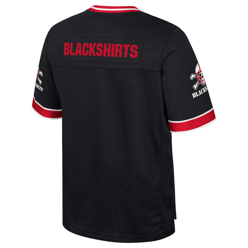 Men's Nebraska Huskers Blackshirt Jersey - BLACK