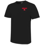 Men's Nebraska Huskers Blackshirt Of The Corn T-Shirt - BLACK