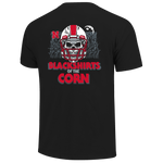 Men's Nebraska Huskers Blackshirt Of The Corn T-Shirt - BLACK