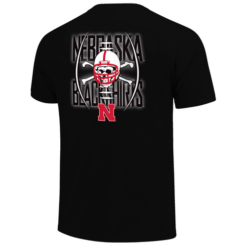 Men's Nebraska Huskers Blackshirt T-Shirt - BLACK