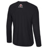 Men's Nebraska Huskers Blackshirts Bar Longsleeve T-Shirt - BLACK