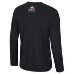 Men's Nebraska Huskers Blackshirts Bar Longsleeve T-Shirt - BLACK