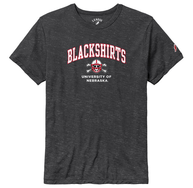 Men's Nebraska Huskers Blackshirts Victory Falls T-Shirt - VARSLATE