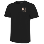 Men's Nebraska Huskers Camo Overlay Operation Hat Trick T-Shirt - BLACK