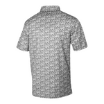 Men's Nebraska Huskers Catchy Swing Polo - 019 - GREY