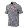 Men's Nebraska Huskers Club Invite Polo - 010 - BLACK