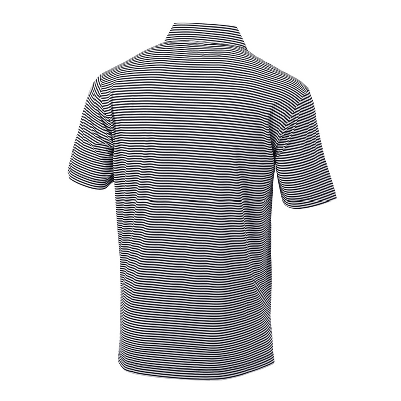 Men's Nebraska Huskers Club Invite Polo - 010 - BLACK
