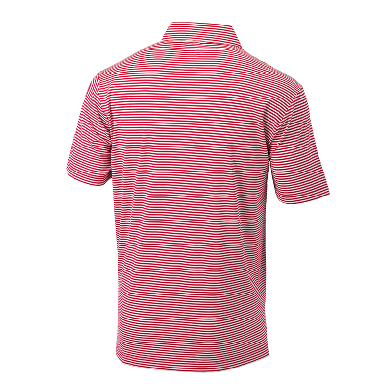 Men's Nebraska Huskers Club Invite Polo - 610 - RED
