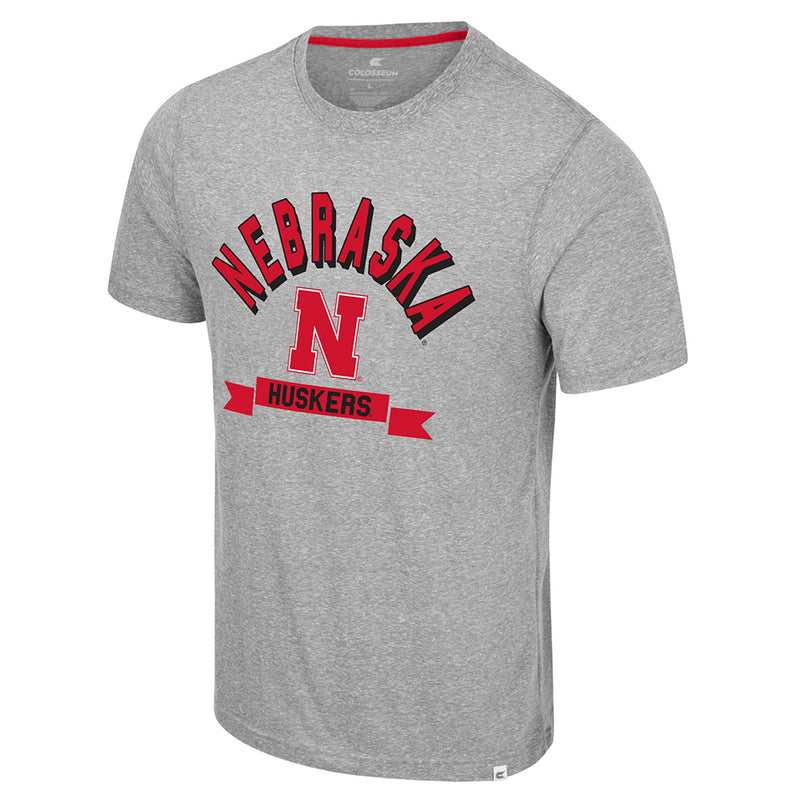 Men's Nebraska Huskers Connor T-Shirt - GREY