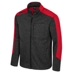 Men's Nebraska Huskers Dad Jacket - BLACK