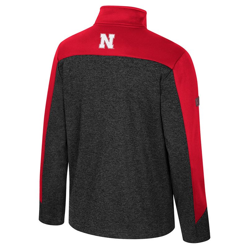 Men's Nebraska Huskers Dad Jacket - BLACK