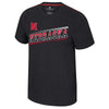 Men's Nebraska Huskers Dance Marathon T-Shirt - BLACK