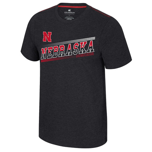 Men's Nebraska Huskers Dance Marathon T-Shirt - BLACK