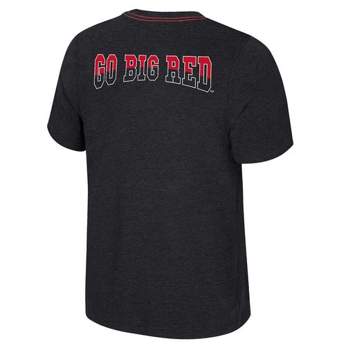 Men's Nebraska Huskers Dance Marathon T-Shirt - BLACK