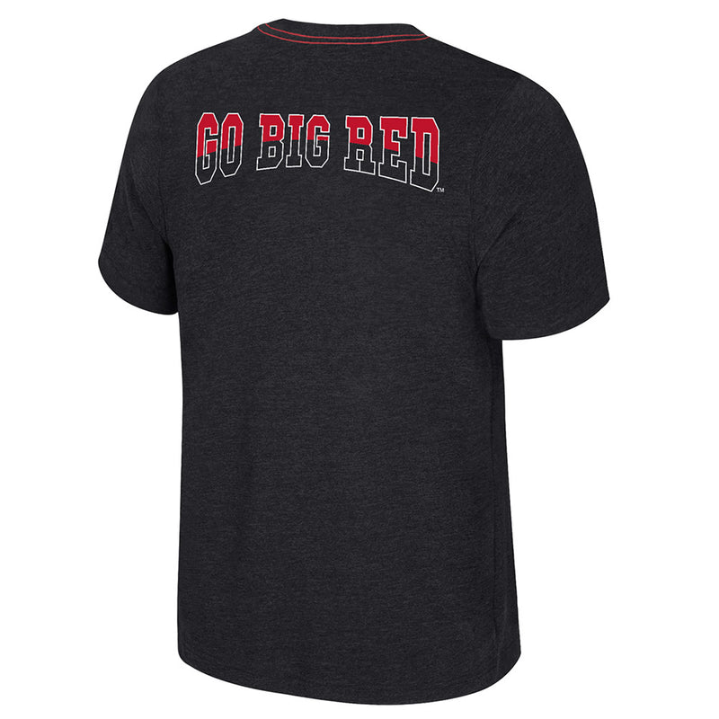 Men's Nebraska Huskers Dance Marathon T-Shirt - BLACK