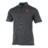 Men's Nebraska Huskers Double Hit Polo - 010 - BLACK