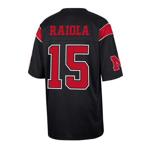 Men's Nebraska Huskers Dylan Raiola Football Jersey - BLACK