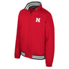 Men's Nebraska Huskers Dyson Jacket - RED