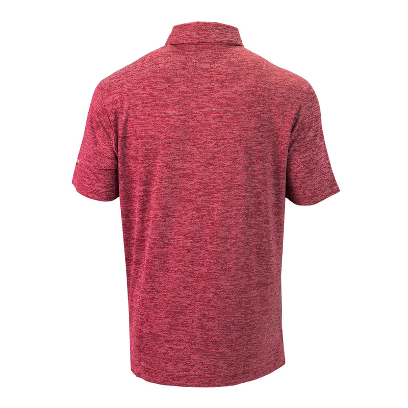 Men's Nebraska Huskers Final Round Polo - 610 - RED