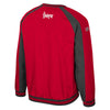 Men's Nebraska Huskers Goes America Jacket - RED/CHAR