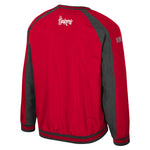 Men's Nebraska Huskers Goes America Jacket - RED/CHAR